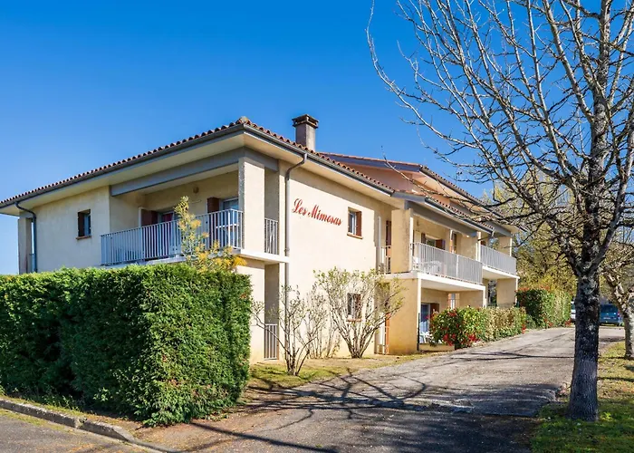 Les Mimosas - 08 * Cazaubon